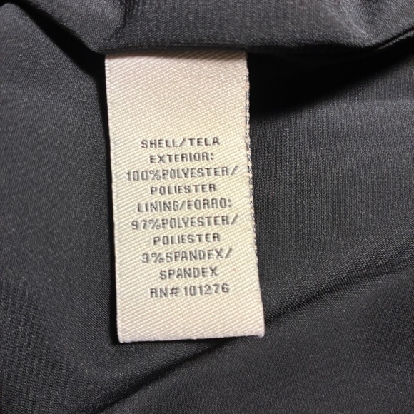 ECI New York Black Studded Bodycon Dress - Grunge/Y2K - Size 10 - Picture 9 of 10